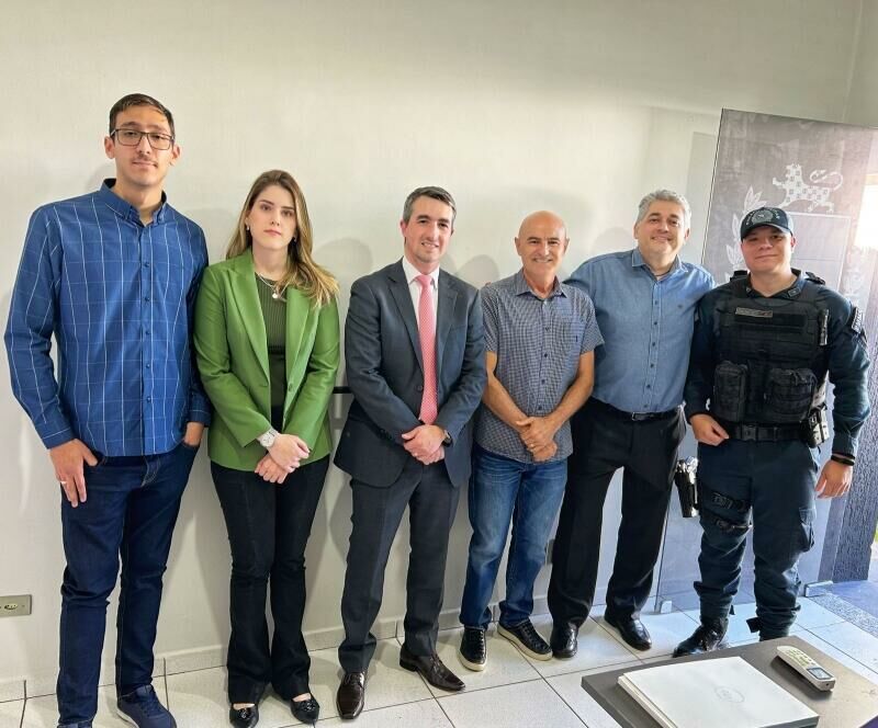 Imagem de compartilhamento para o artigo Inaugurada Sala da Polícia Militar na Delegacia de Polícia Civil de Costa Rica da MS Todo dia